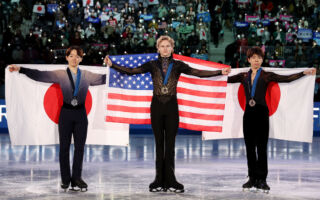 花滑大奖赛总决赛 美选手马里宁破世界纪录