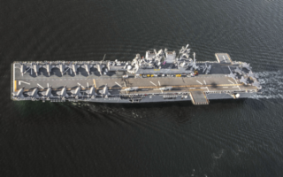 美以联军一个月内重击伊朗逾1.1万个目标