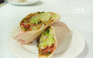 清明润饼热量破500 营养师教你换料增肌减脂