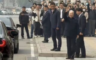 温家宝在北京公开现身视频热传