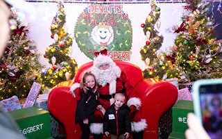 组图：纽约上州农场圣诞节亲子活动