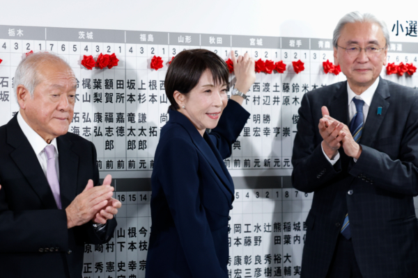 遭中共制裁 日本友台众议员：我不会改变立场