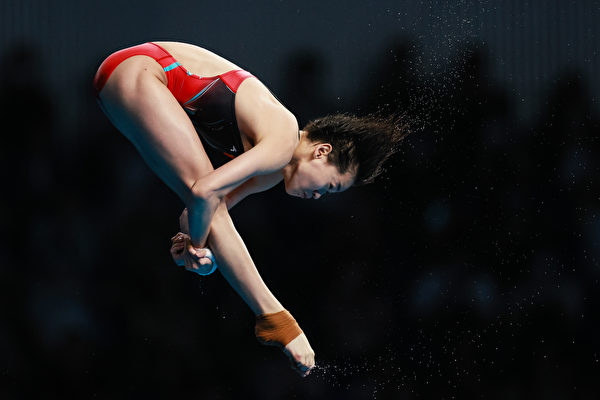 奥运冠军全红婵自曝体重焦虑 回应退役话题