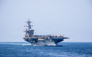 来袭导弹全击落 林肯号航母完美防御的秘密