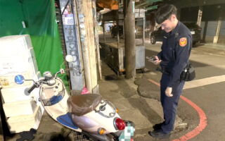 误认机车遭窃报案 杨梅警方耐心调查迅速寻回