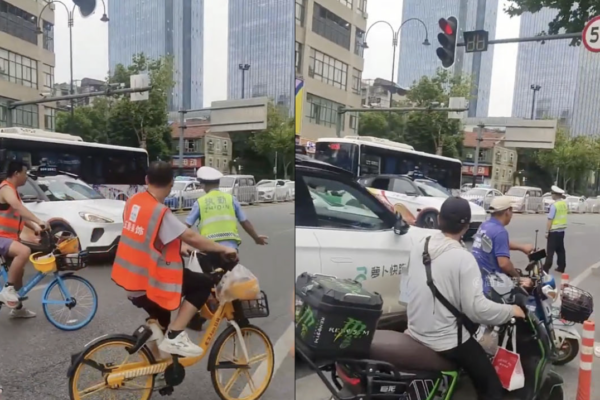 武汉“萝卜快跑”系统瘫痪 百辆自驾车熄火