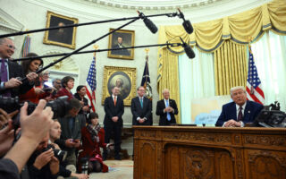 川普美国优先外交政策 百日重塑世界秩序