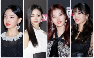 TWICE现身迪士尼 子瑜穿搭掀热议