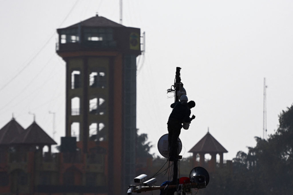 印度开始更换首都地区14万个中国产摄像头