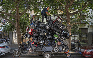 中国电动自行车新规 时速超25公里自动断电