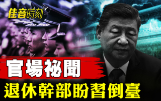 【佳音时刻】官场秘闻 老干部盼习倒台