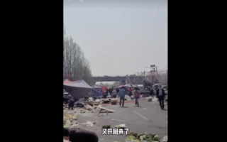 【一线采访】北京集市推土车撞人惨案内情