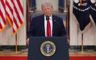 川普：对伊朗行动近尾声 战略目标快完成