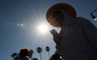 今春温暖异常 美西“热穹”天高温破纪录