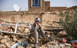 阿富汗发生5.9级地震 造成8人死亡