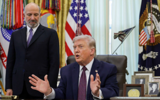 川普：再多点时间 美可打通霍尔木兹海峡