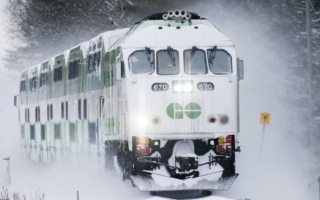 发生脱轨事故后 GO火车服务周六全面恢复