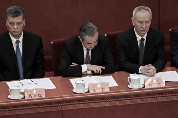 马兴瑞案内幕让习恐慌？官方通报有异常