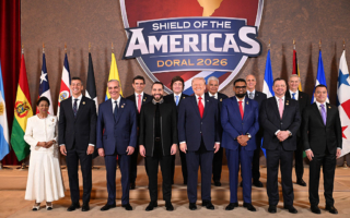 首届美洲之盾峰会 川普宣布成立新军事联盟