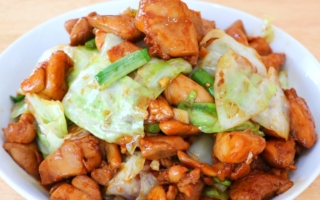 【美食天堂】鸡肉炒高丽菜～只需19分钟！