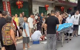 湖南耒阳现命案十余人被砍 现场视频曝光