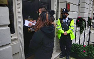 前香港驻英官员受审 涉在英为中共影子执法