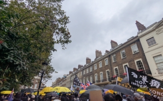 香港驻伦敦经贸办间谍案 英国警方共拘11人