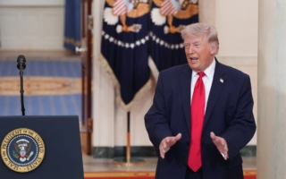 川普：美伊或达协议 伊朗谈判代表可免死