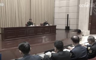 习现身高级将领培训开班式 仅三名上将出席