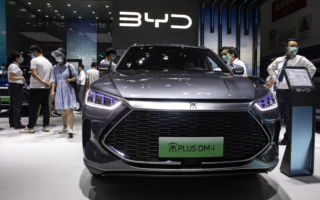 比亚迪等5中国车企 合计净利年减16%