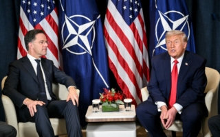 川普:北约不会在我们需要时伸出援手