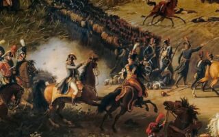 跨越雪山的天才征服者——藏在名画里的军事密码