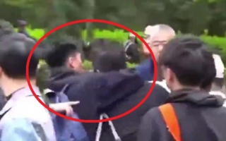 在南京向郑丽文喊话者被捕 王丹析内情