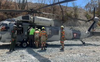 墨西哥矿工被困井下14天获救 堪称奇迹