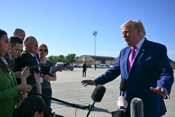 川普确信霍尔木兹海峡会重开 无需备用方案