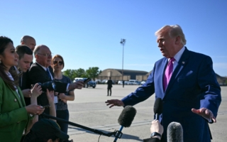 川普确信霍尔木兹海峡会重开 无需备用方案