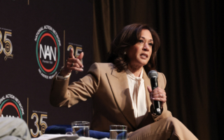 首度公开表态 贺锦丽：考虑2028再竞选总统