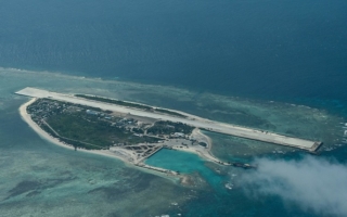 菲律宾在南海争议海域设立新海警基地