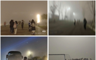 北京连续雾霾重度污染 市民批官方不提霾