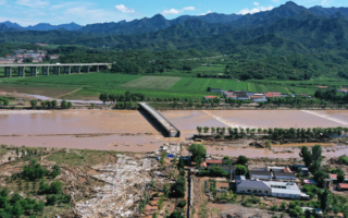 王维洛：从暴雨连年袭燕州看北京皇气