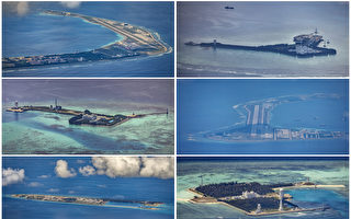 中共在南海向菲律宾政府巡逻机发射照明弹