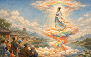 不求仙道自成仙 凡间孝妇天界贵宾