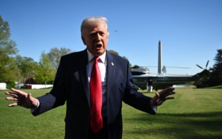 川普：中共若向伊朗运送武器 将有大麻烦