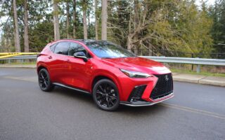 【车评】混能四驱 动力节能  2026 Lexus NX 350h F Sport Handling AWD
