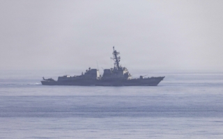 美军：封锁36小时内 已切断伊朗海上贸易