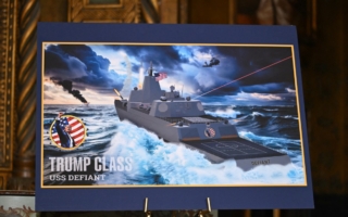 美铁腕封伊朗港口 川普重振海权威慑中共