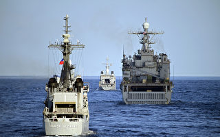 美菲肩并肩军演首赴南海“自由群岛”演习