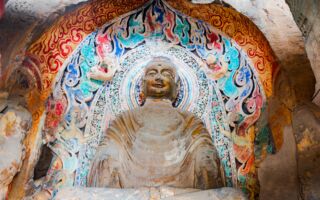 历史绝唱：响堂山寺里的东方神韵