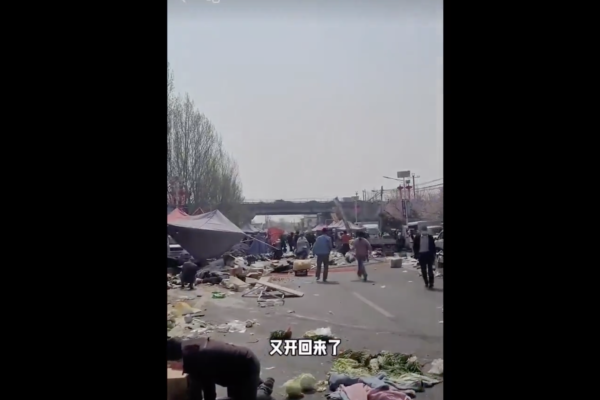 知情人:大陆袭击案每天数百起 震动政法系统