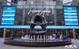 恒指低收232点 航运股疲弱 京东健康跌9.4%